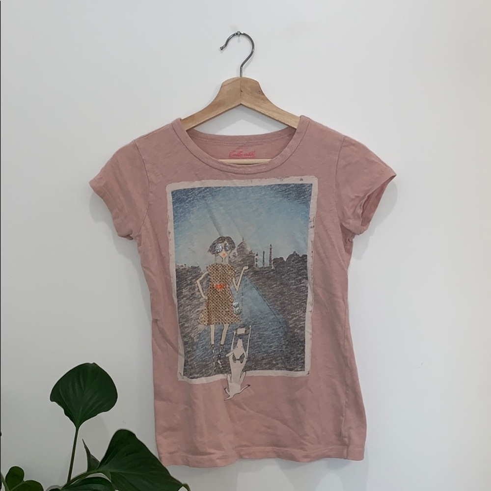 Crewcuts short sleeve shirt sz 14